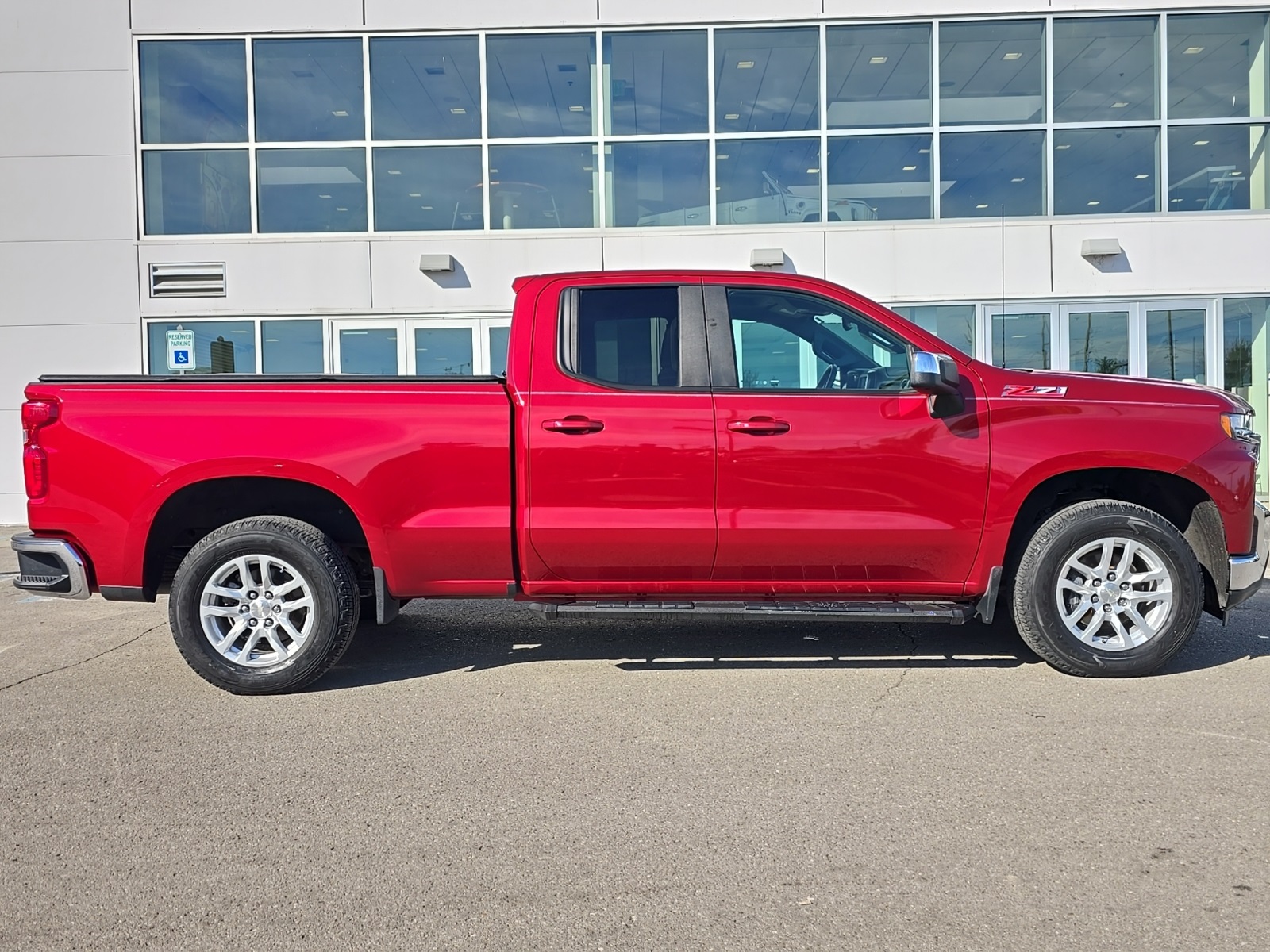 used 2019 Chevrolet Silverado 1500 car, priced at $30,600