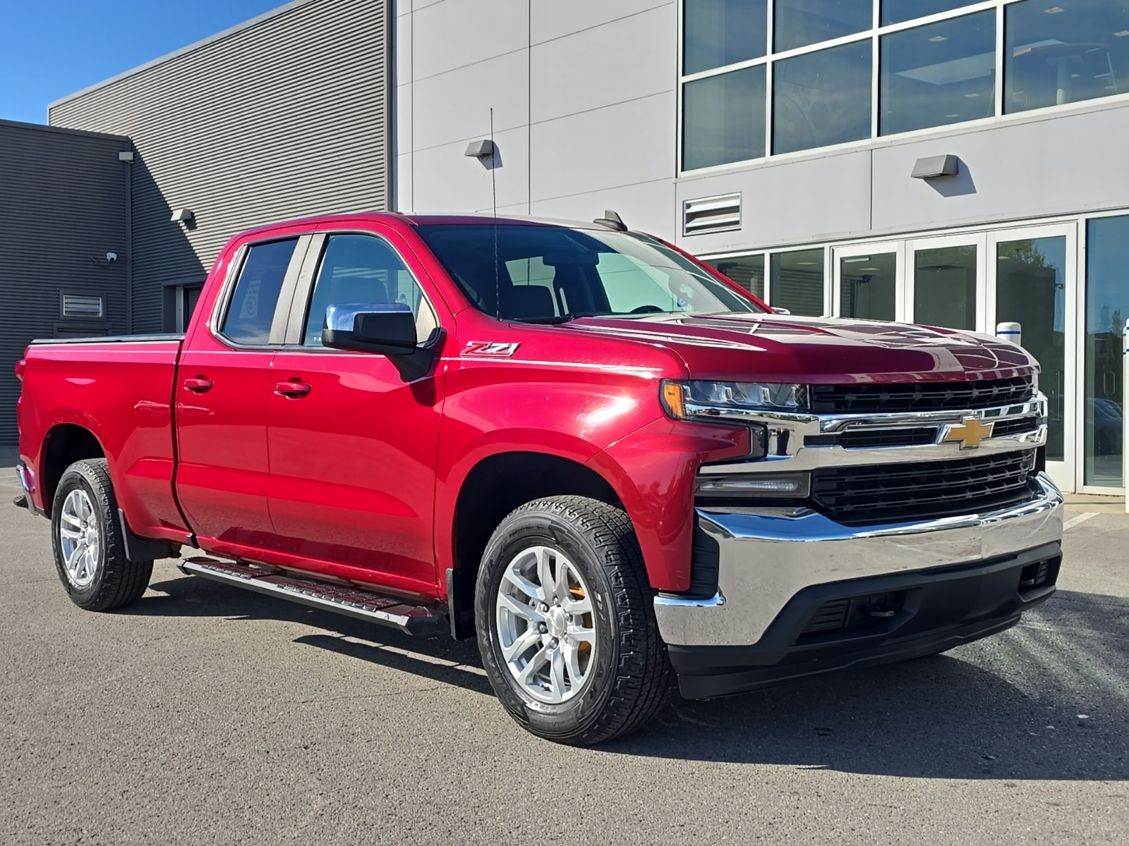 used 2019 Chevrolet Silverado 1500 car, priced at $30,600