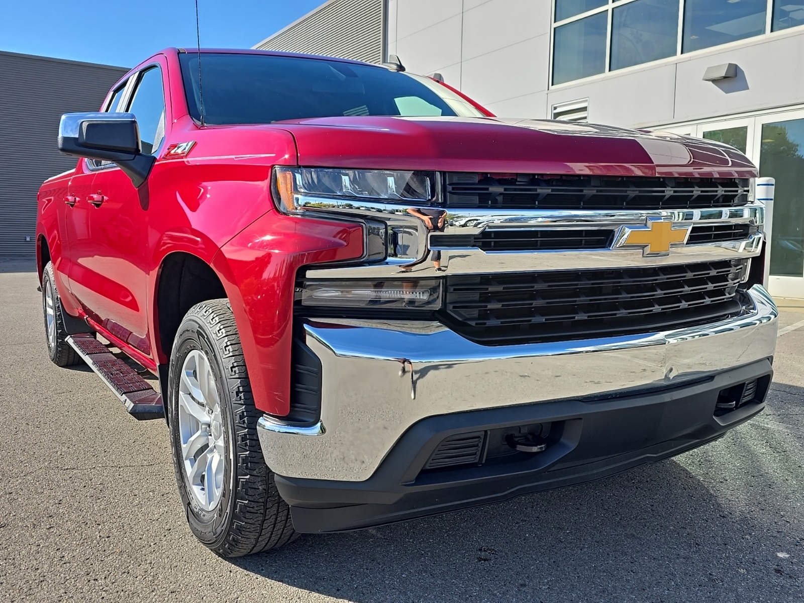 used 2019 Chevrolet Silverado 1500 car, priced at $30,600
