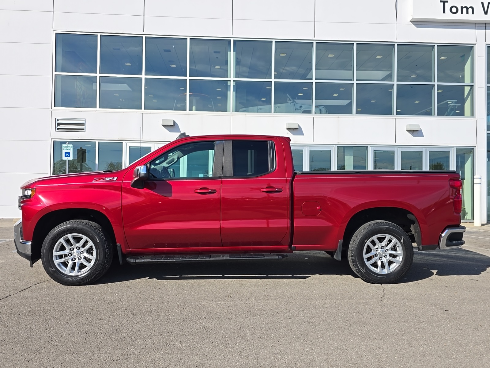 used 2019 Chevrolet Silverado 1500 car, priced at $30,600