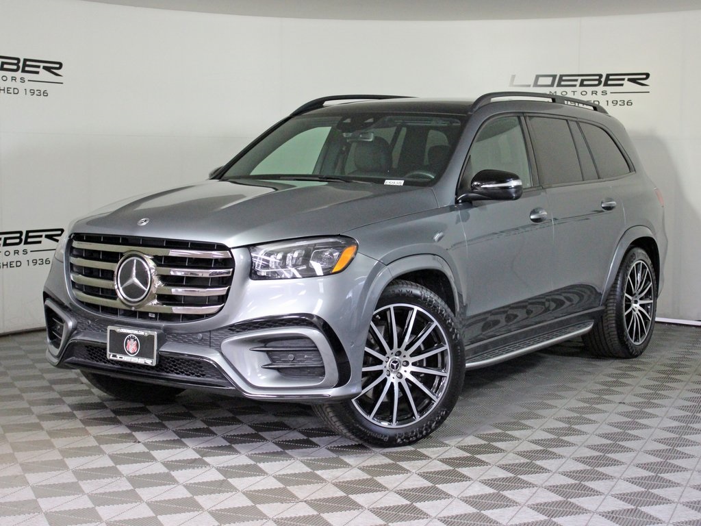 used 2024 Mercedes-Benz GLS car, priced at $77,998