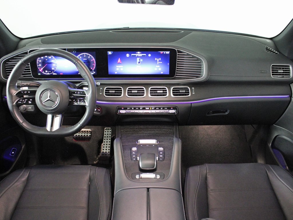 used 2024 Mercedes-Benz GLS car, priced at $77,998