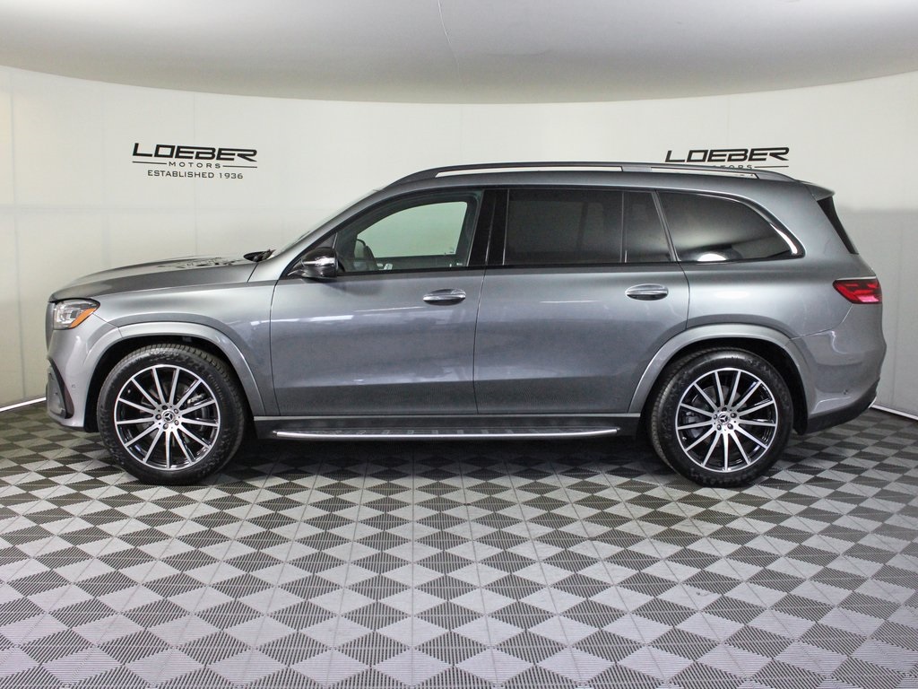 used 2024 Mercedes-Benz GLS car, priced at $77,998