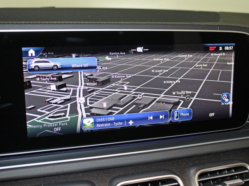 used 2024 Mercedes-Benz GLS car, priced at $77,998
