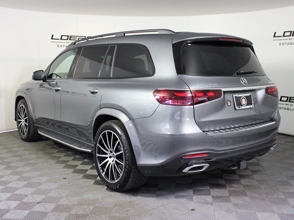 used 2024 Mercedes-Benz GLS car, priced at $77,998
