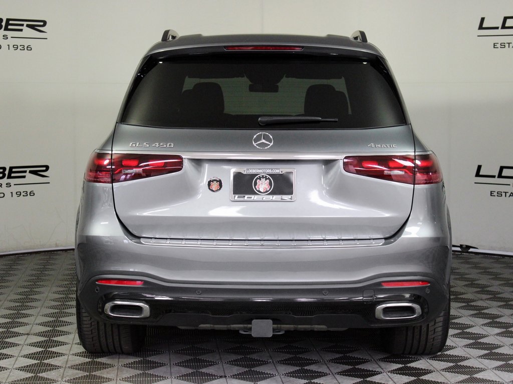 used 2024 Mercedes-Benz GLS car, priced at $77,998