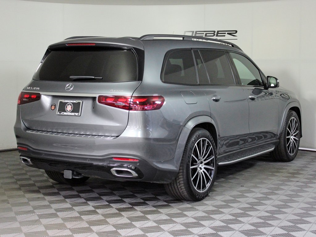 used 2024 Mercedes-Benz GLS car, priced at $77,998
