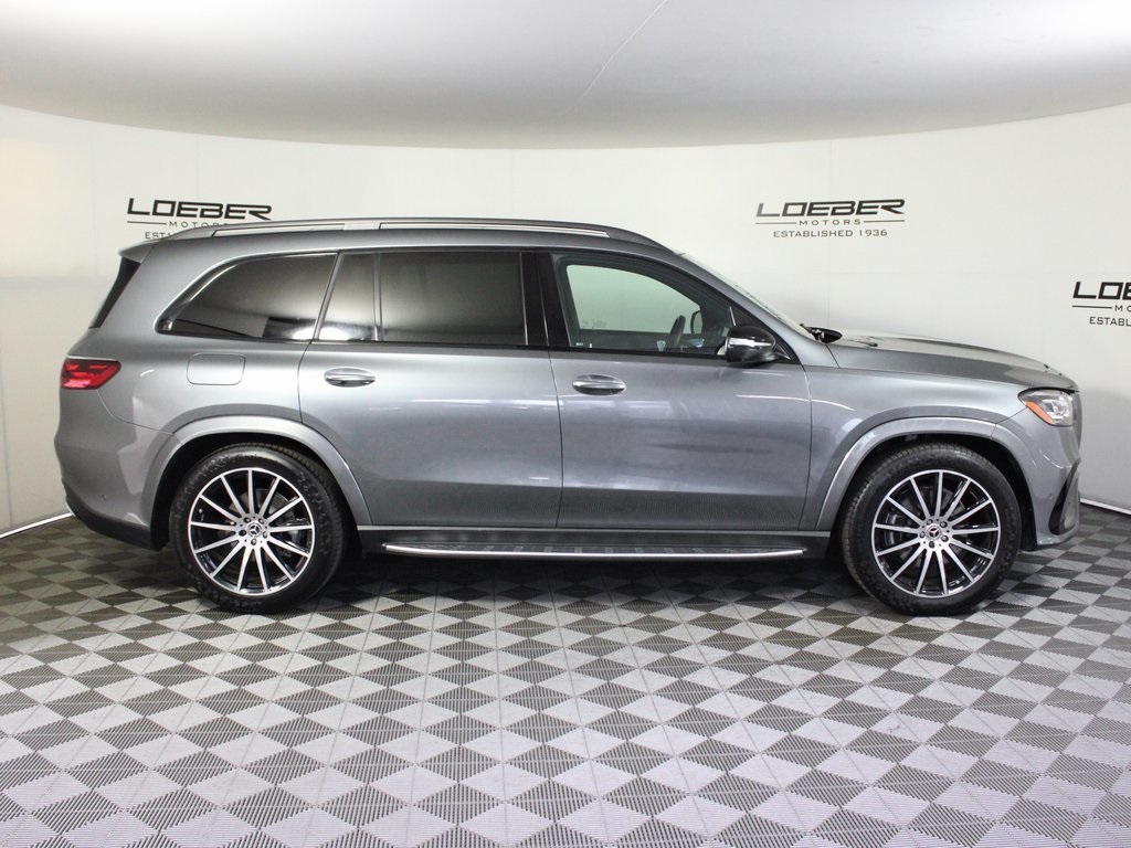 used 2024 Mercedes-Benz GLS car, priced at $77,998