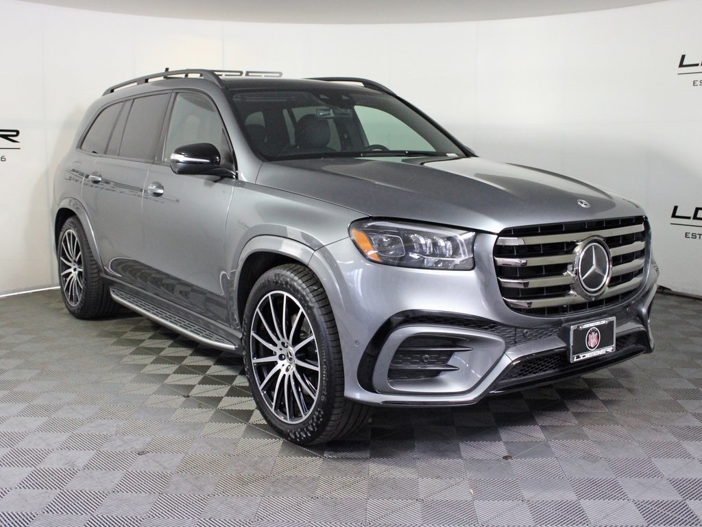 used 2024 Mercedes-Benz GLS car, priced at $77,998
