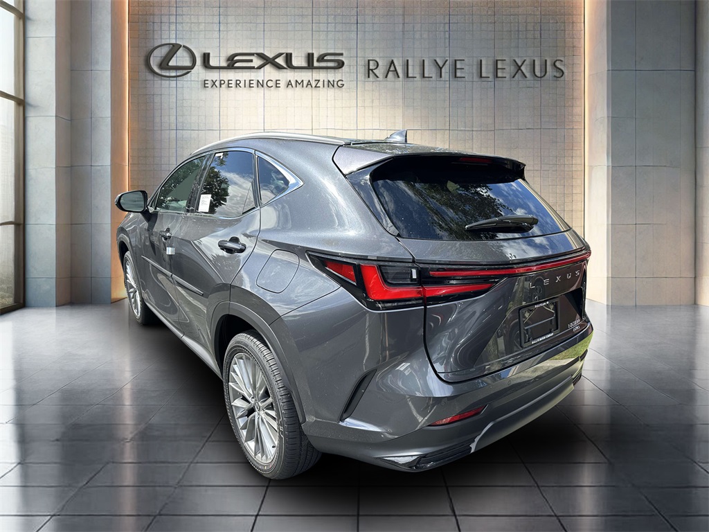 new 2025 Lexus NX car, priced at $52,659