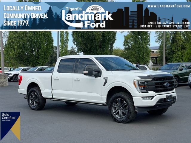 used 2023 Ford F-150 car, priced at $44,995