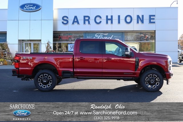 new 2026 Ford F-250SD car, priced at $93,935