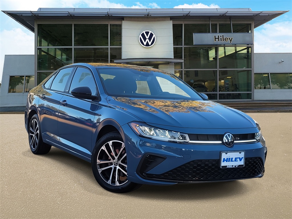 used 2025 Volkswagen Jetta car, priced at $19,020