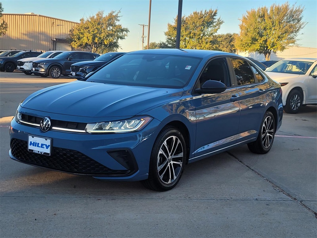 used 2025 Volkswagen Jetta car, priced at $18,547