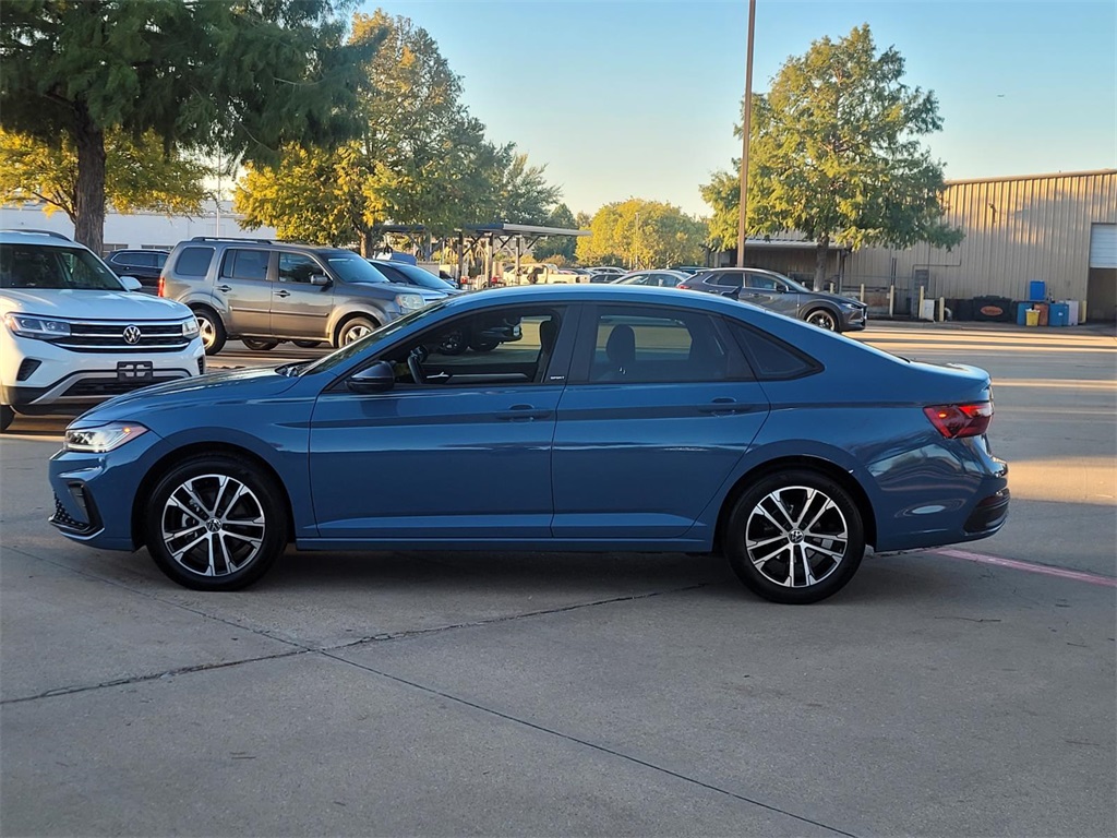 used 2025 Volkswagen Jetta car, priced at $18,547