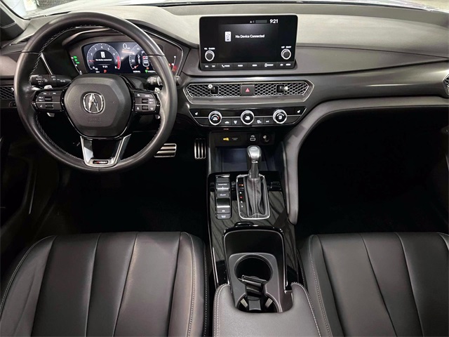 used 2023 Acura Integra car, priced at $27,550
