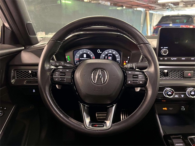 used 2023 Acura Integra car, priced at $27,550
