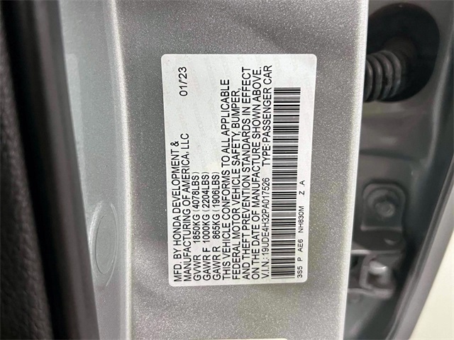 used 2023 Acura Integra car, priced at $27,550