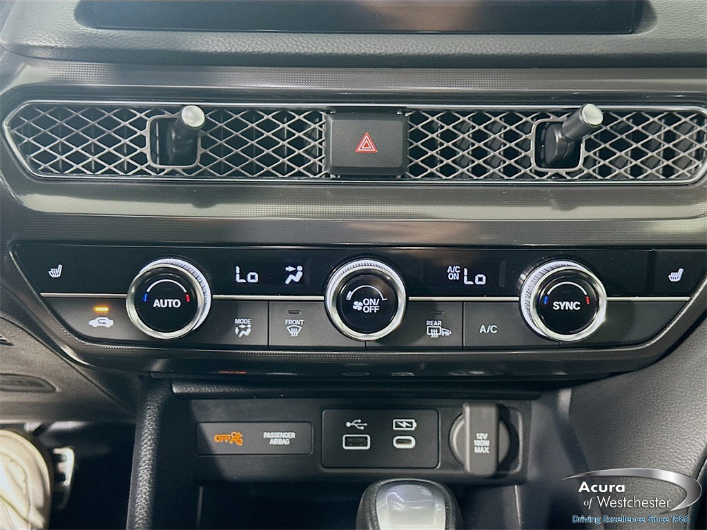 used 2023 Acura Integra car, priced at $28,499