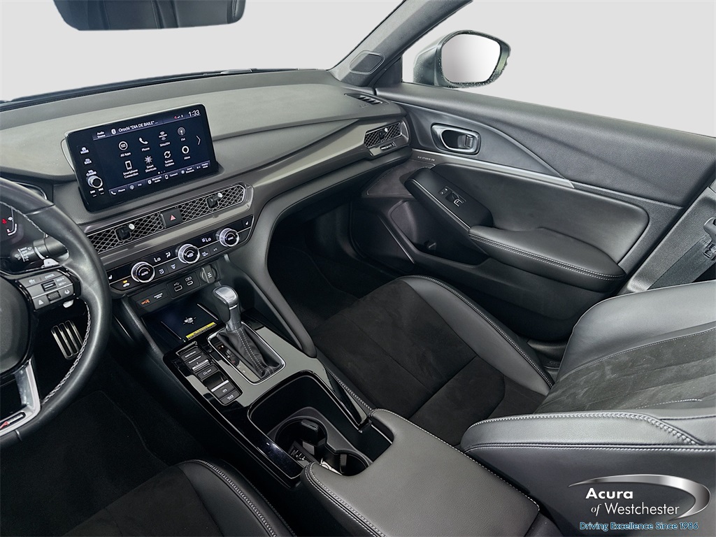 used 2023 Acura Integra car, priced at $28,499