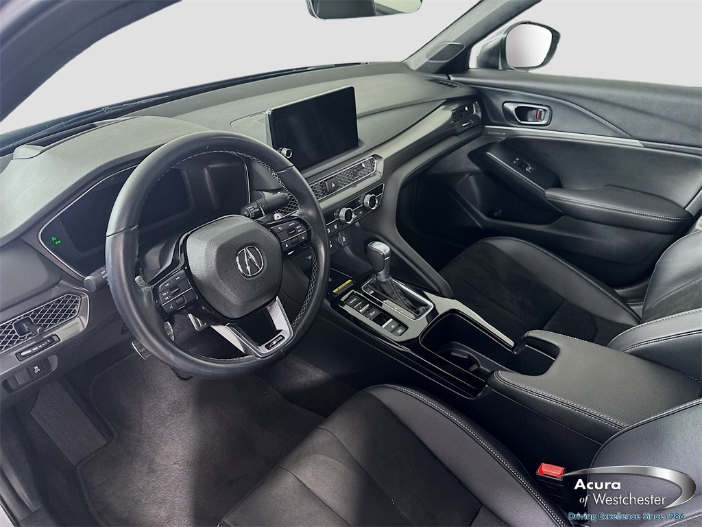 used 2023 Acura Integra car, priced at $28,499