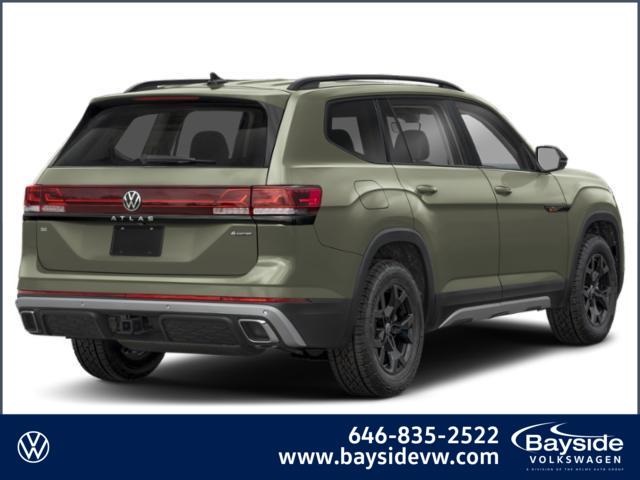 new 2026 Volkswagen Atlas car, priced at $51,117
