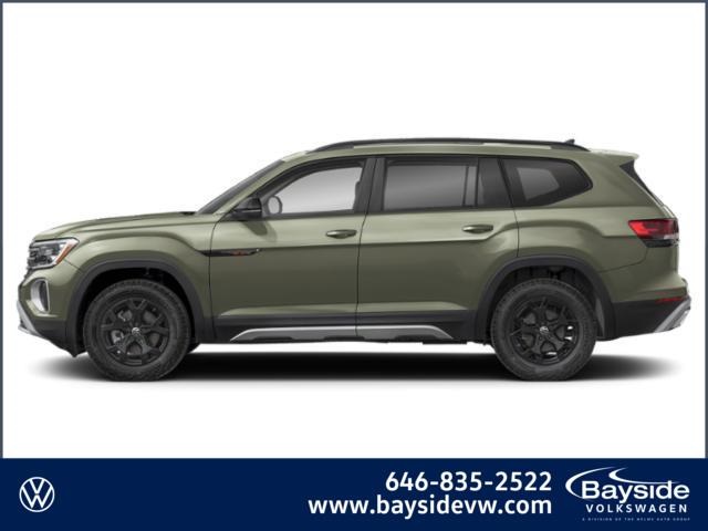 new 2026 Volkswagen Atlas car, priced at $51,117
