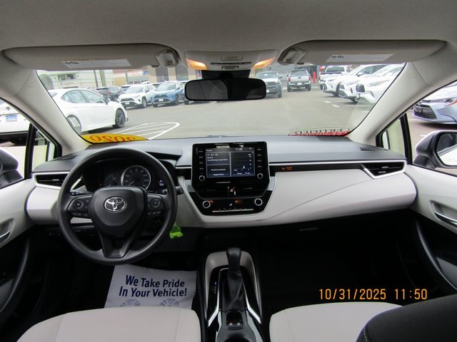 used 2020 Toyota Corolla car, priced at $18,999