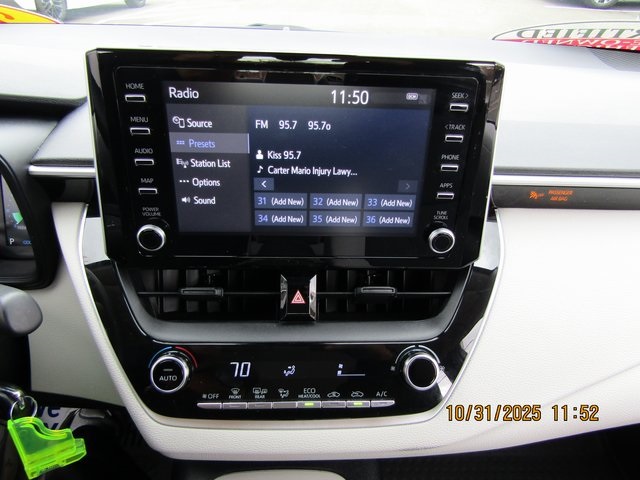 used 2020 Toyota Corolla car, priced at $18,999