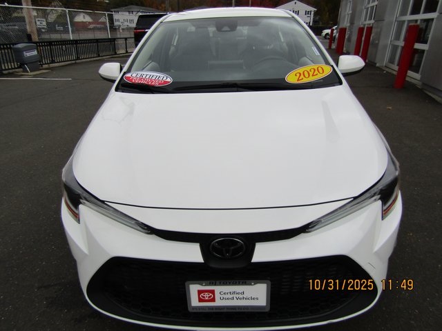 used 2020 Toyota Corolla car, priced at $18,999