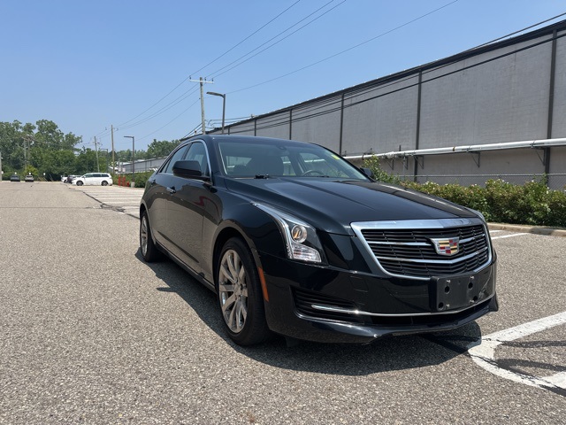 used 2017 Cadillac ATS car, priced at $18,500