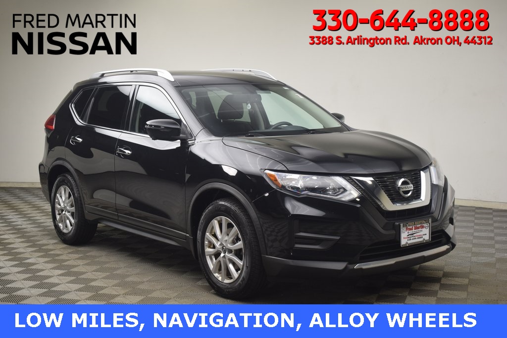 used 2017 Nissan Rogue car, priced at $15,773