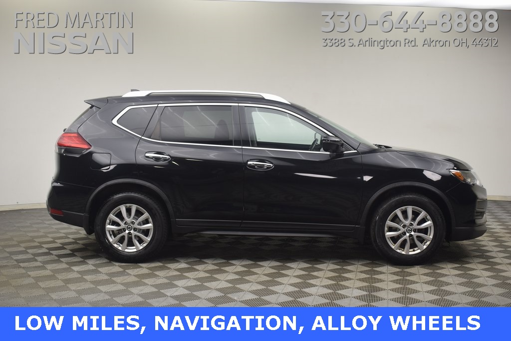 used 2017 Nissan Rogue car, priced at $15,773
