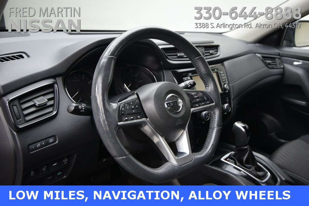 used 2017 Nissan Rogue car, priced at $15,773
