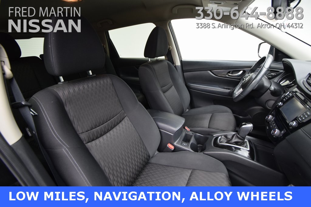 used 2017 Nissan Rogue car, priced at $15,773