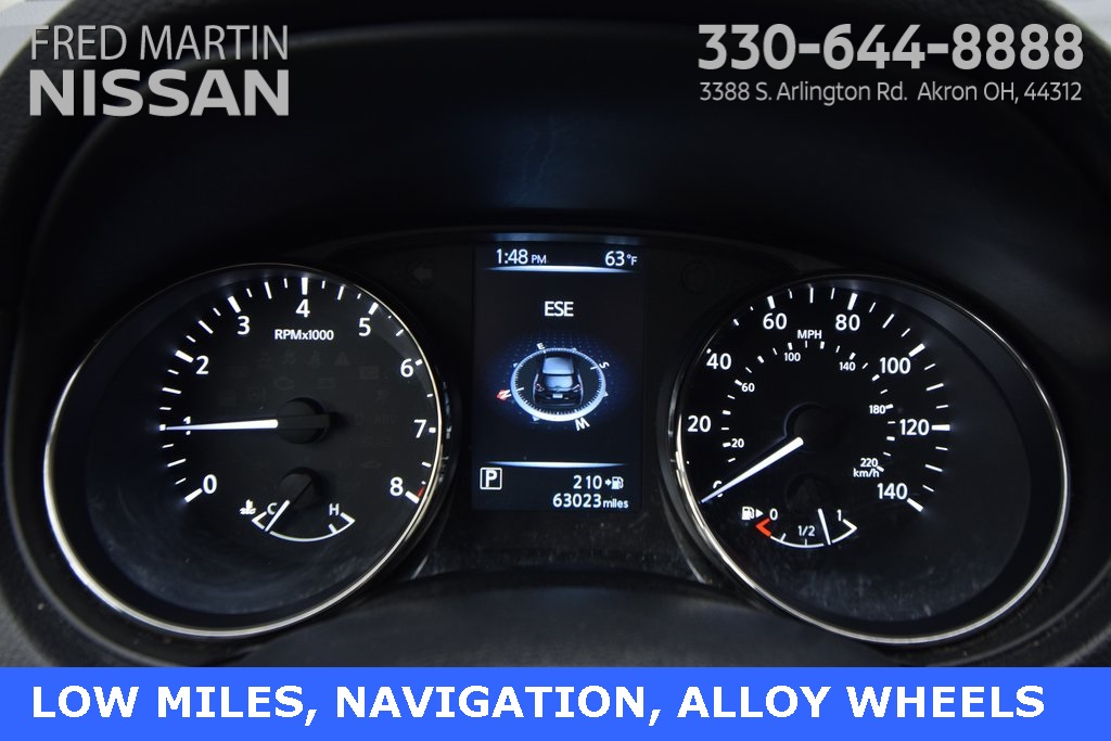 used 2017 Nissan Rogue car, priced at $15,773