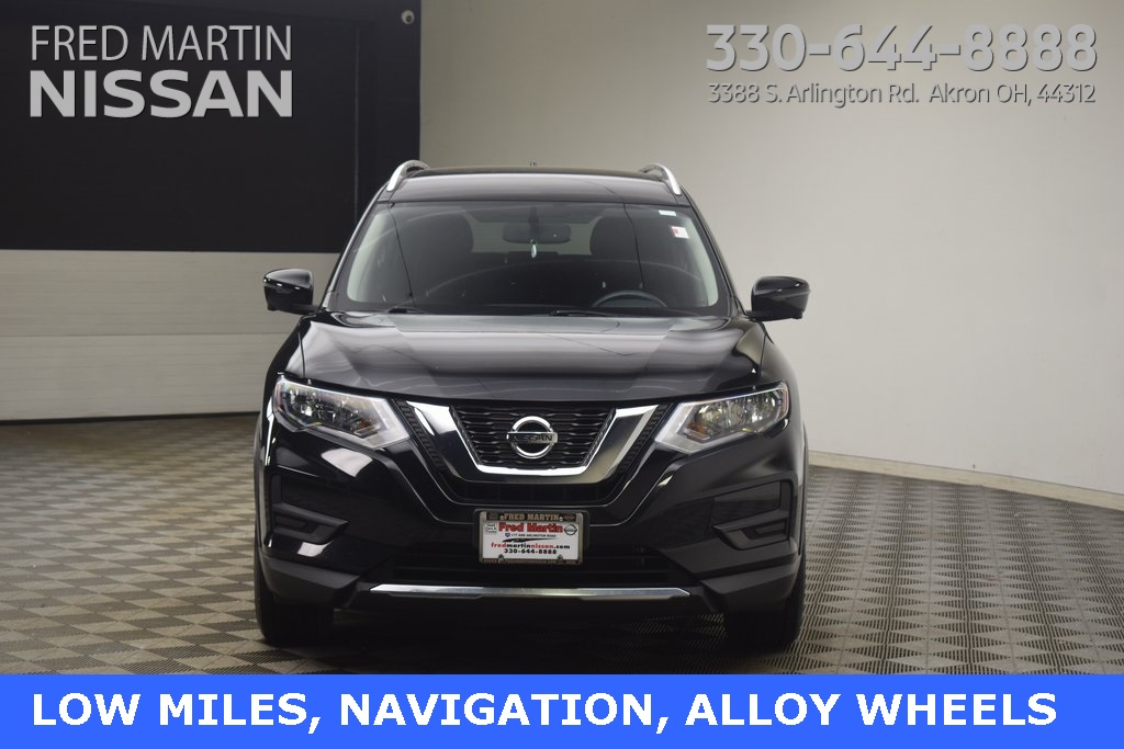 used 2017 Nissan Rogue car, priced at $15,773