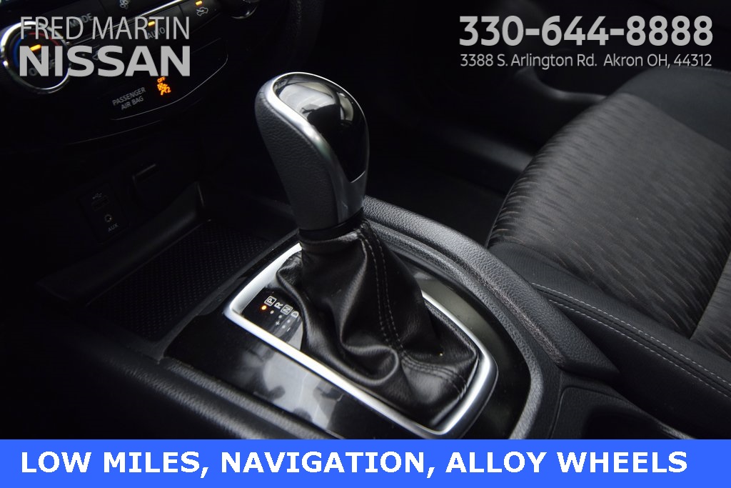 used 2017 Nissan Rogue car, priced at $15,773