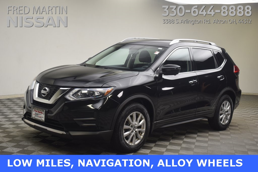 used 2017 Nissan Rogue car, priced at $15,773