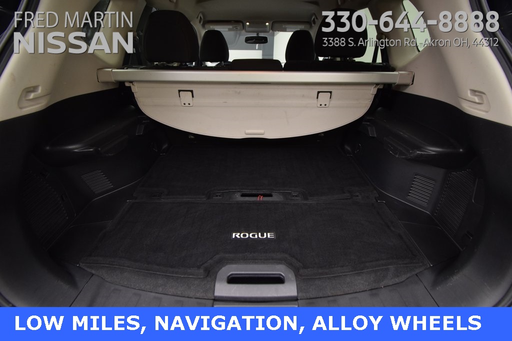 used 2017 Nissan Rogue car, priced at $15,773
