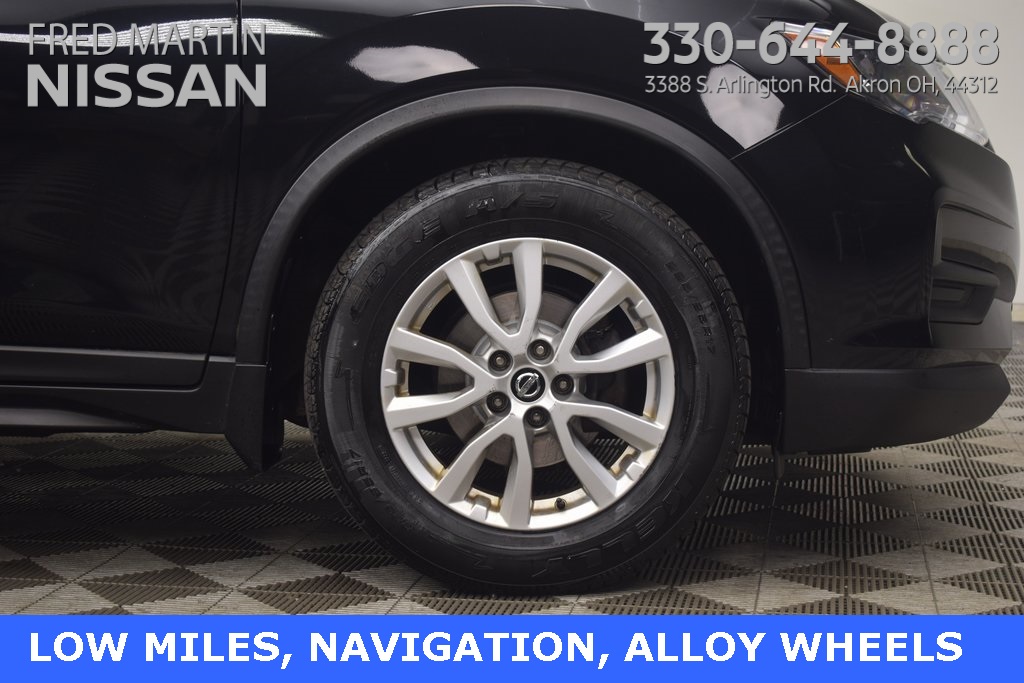 used 2017 Nissan Rogue car, priced at $15,773