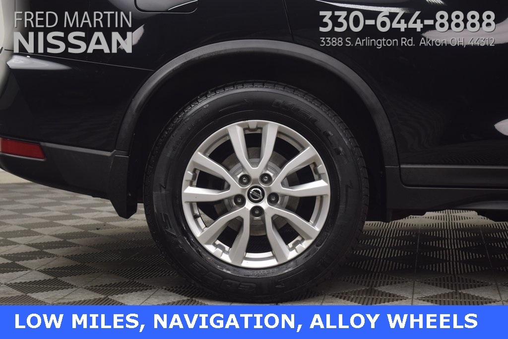 used 2017 Nissan Rogue car, priced at $15,773