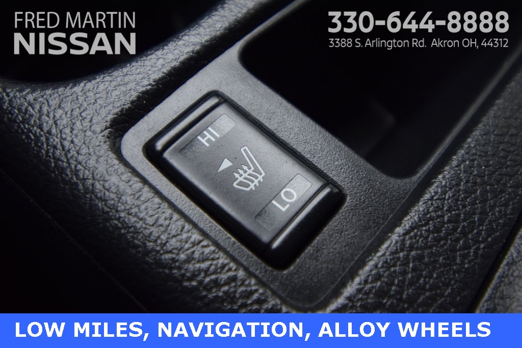 used 2017 Nissan Rogue car, priced at $15,773