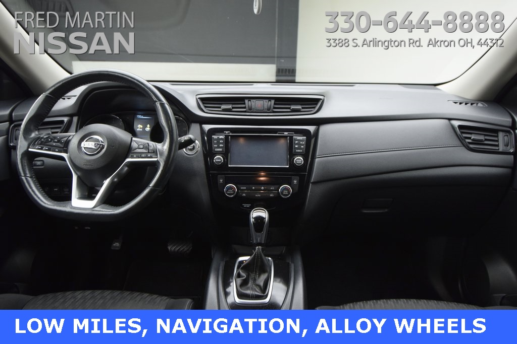 used 2017 Nissan Rogue car, priced at $15,773