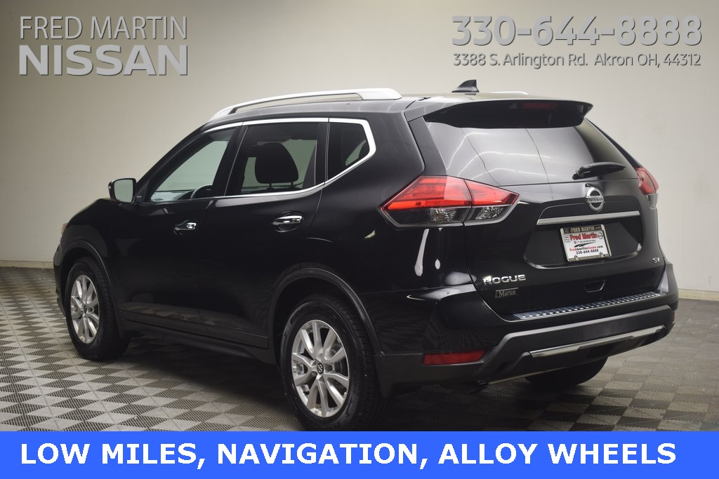 used 2017 Nissan Rogue car, priced at $15,773