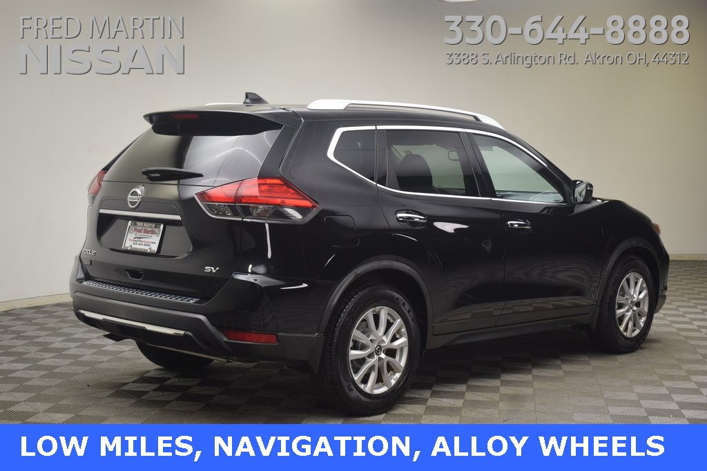 used 2017 Nissan Rogue car, priced at $15,773