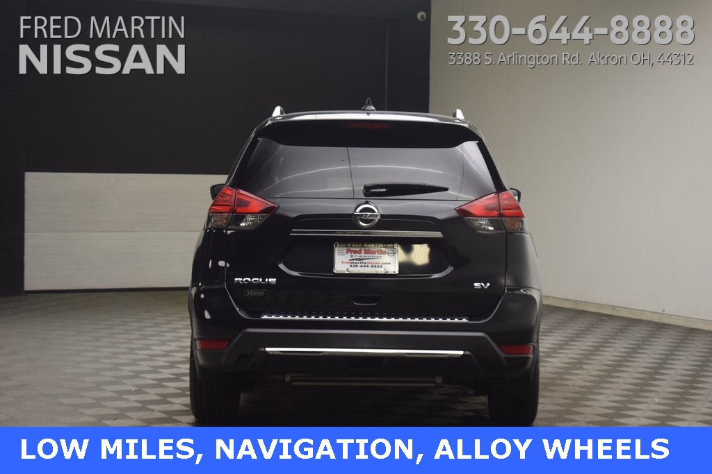 used 2017 Nissan Rogue car, priced at $15,773