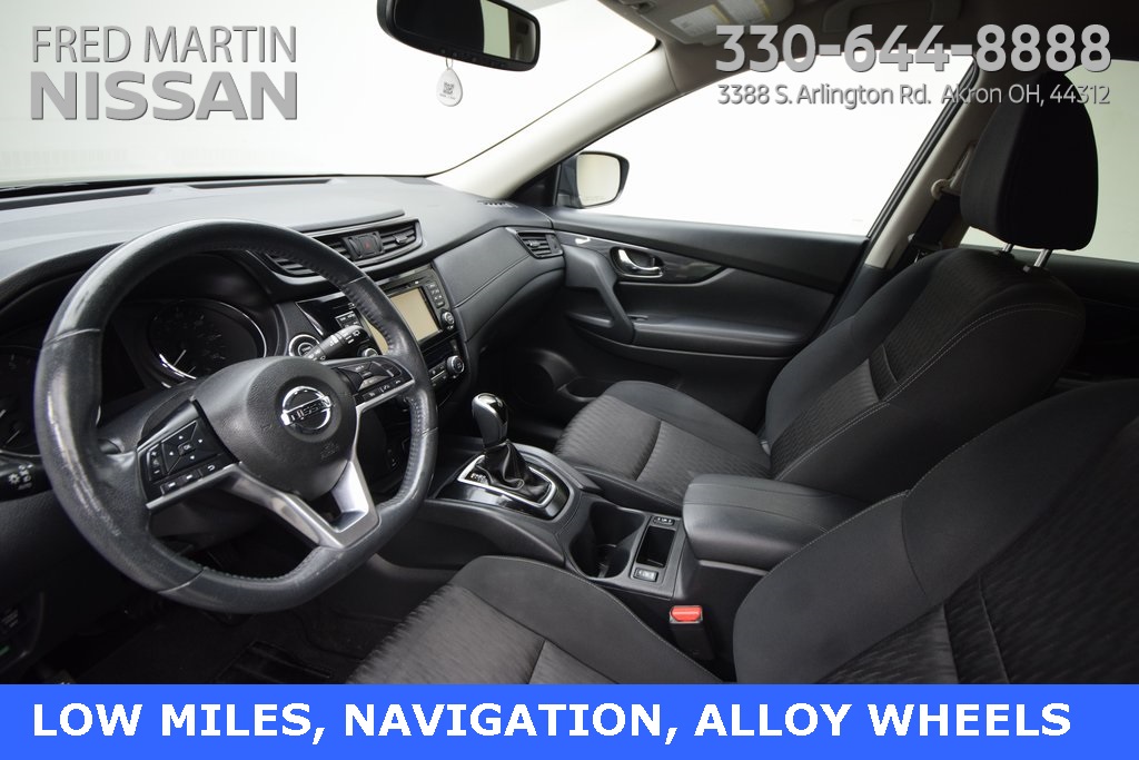 used 2017 Nissan Rogue car, priced at $15,773
