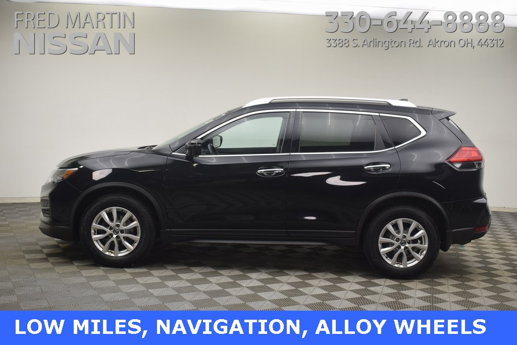 used 2017 Nissan Rogue car, priced at $15,773
