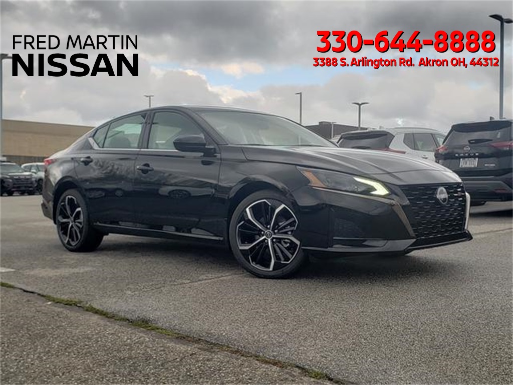 new 2025 Nissan Altima car, priced at $29,187